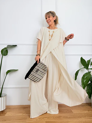 Fuchsia Set 1561 Ivory 