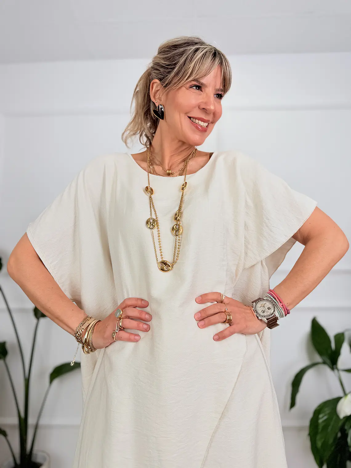 Fuchsia Set 1561 Ivory  4