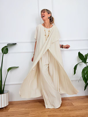 Fuchsia Set 1561 Ivory 