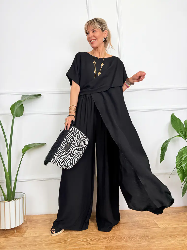 Fuchsia Set 1561 Black  1