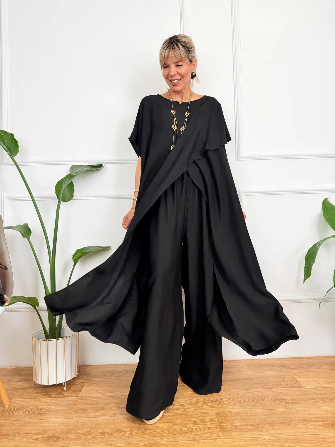 Fuchsia Set 1561 Black  2