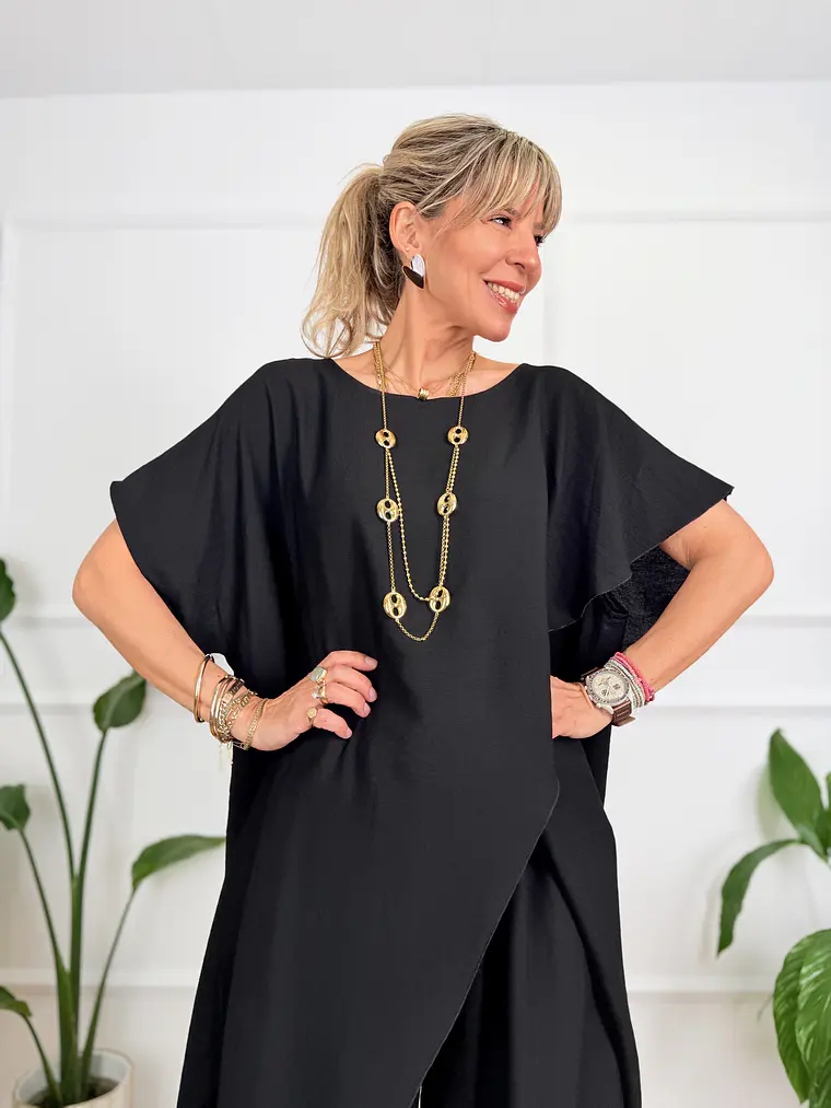 Fuchsia Set 1561 Black  4