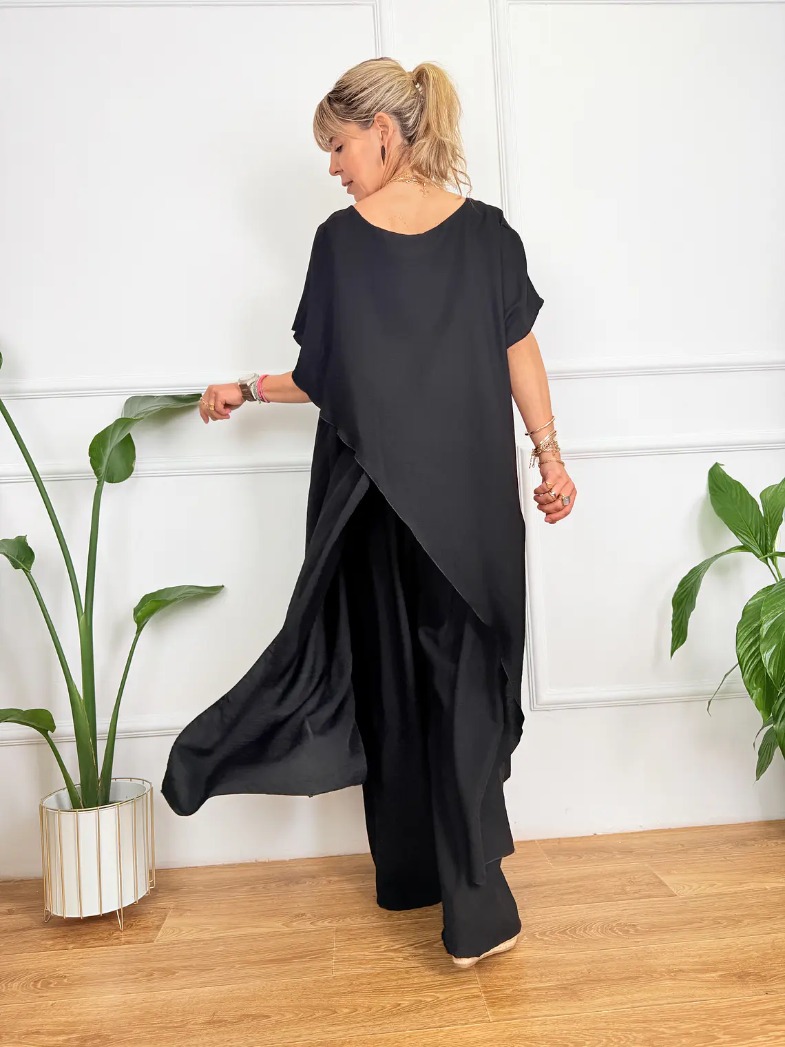 Fuchsia Set 1561 Black  3