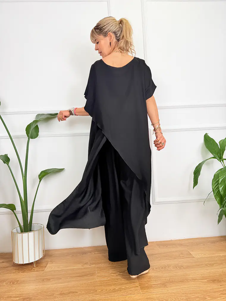 Fuchsia Set 1561 Black  3