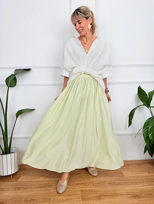 Thalia Skirt Pistachio 4962664 