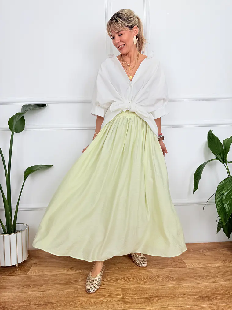 Thalia Skirt Pistachio 4962664  1