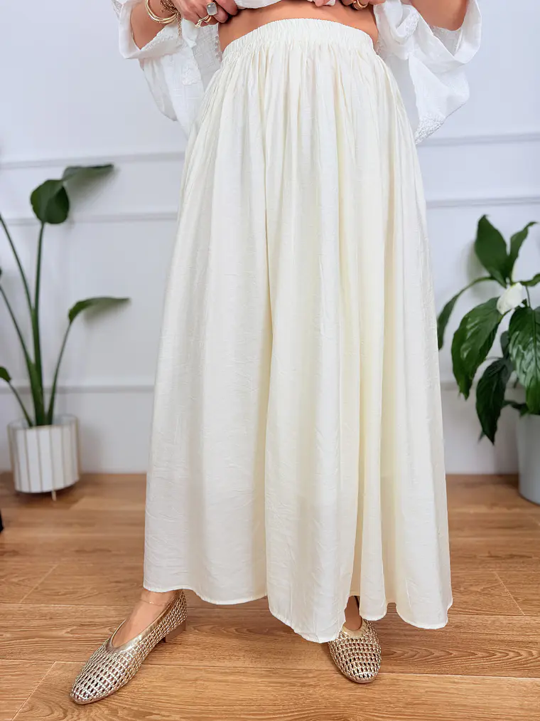 Thalia Skirt Ivory 4962664 4