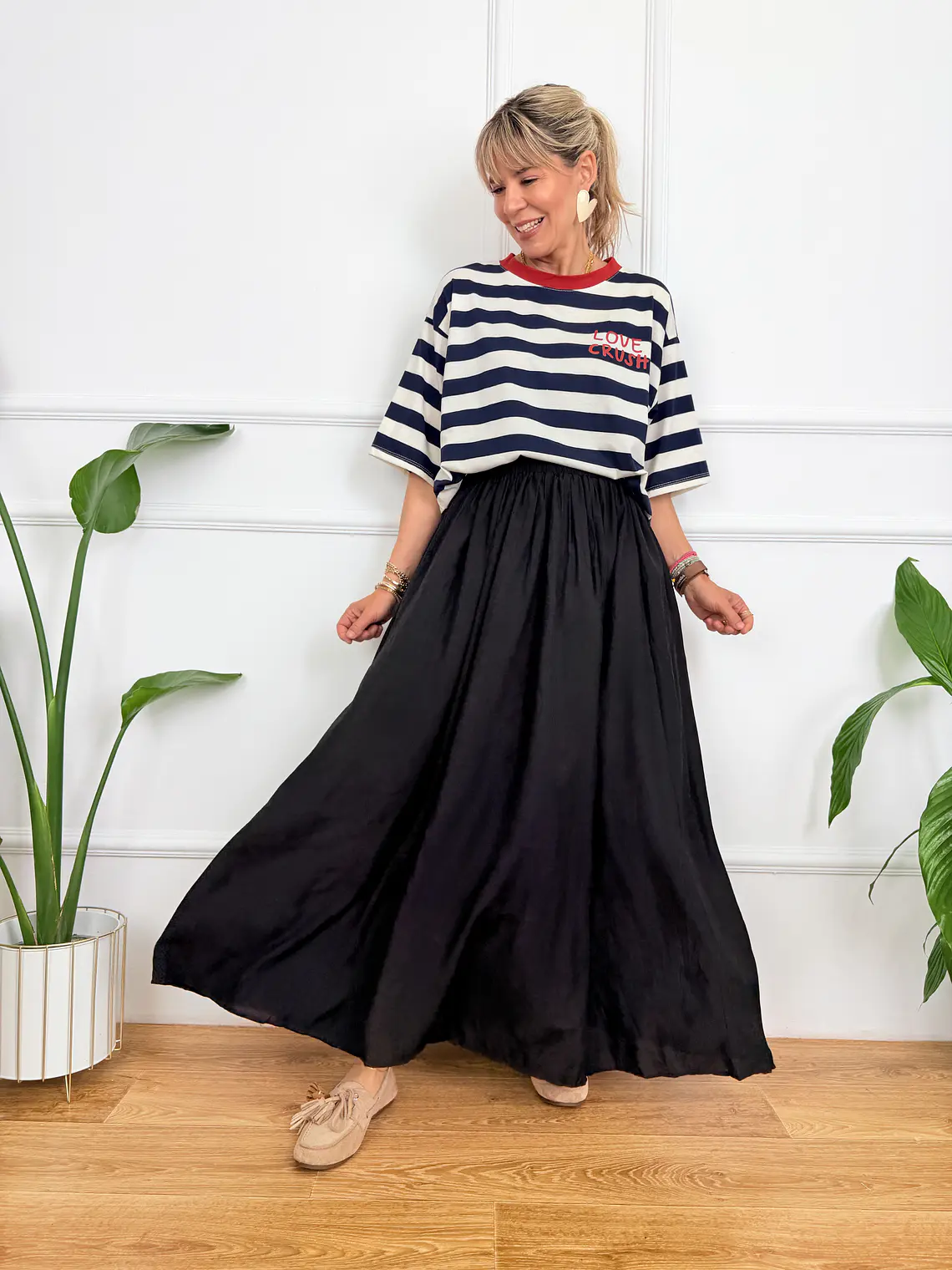Thalia Skirt Black 4962664  2