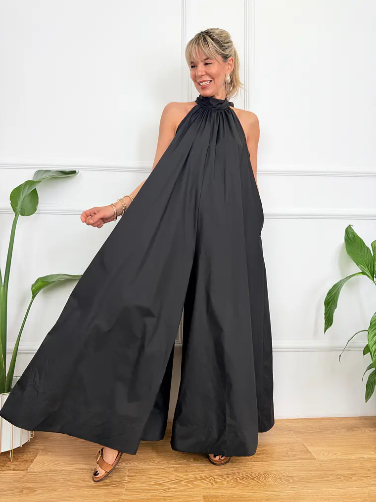 Nyelle Jumpsuit Βlack 20578   1