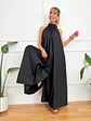 Nyelle Jumpsuit Βlack 20578   - thumbnail 2