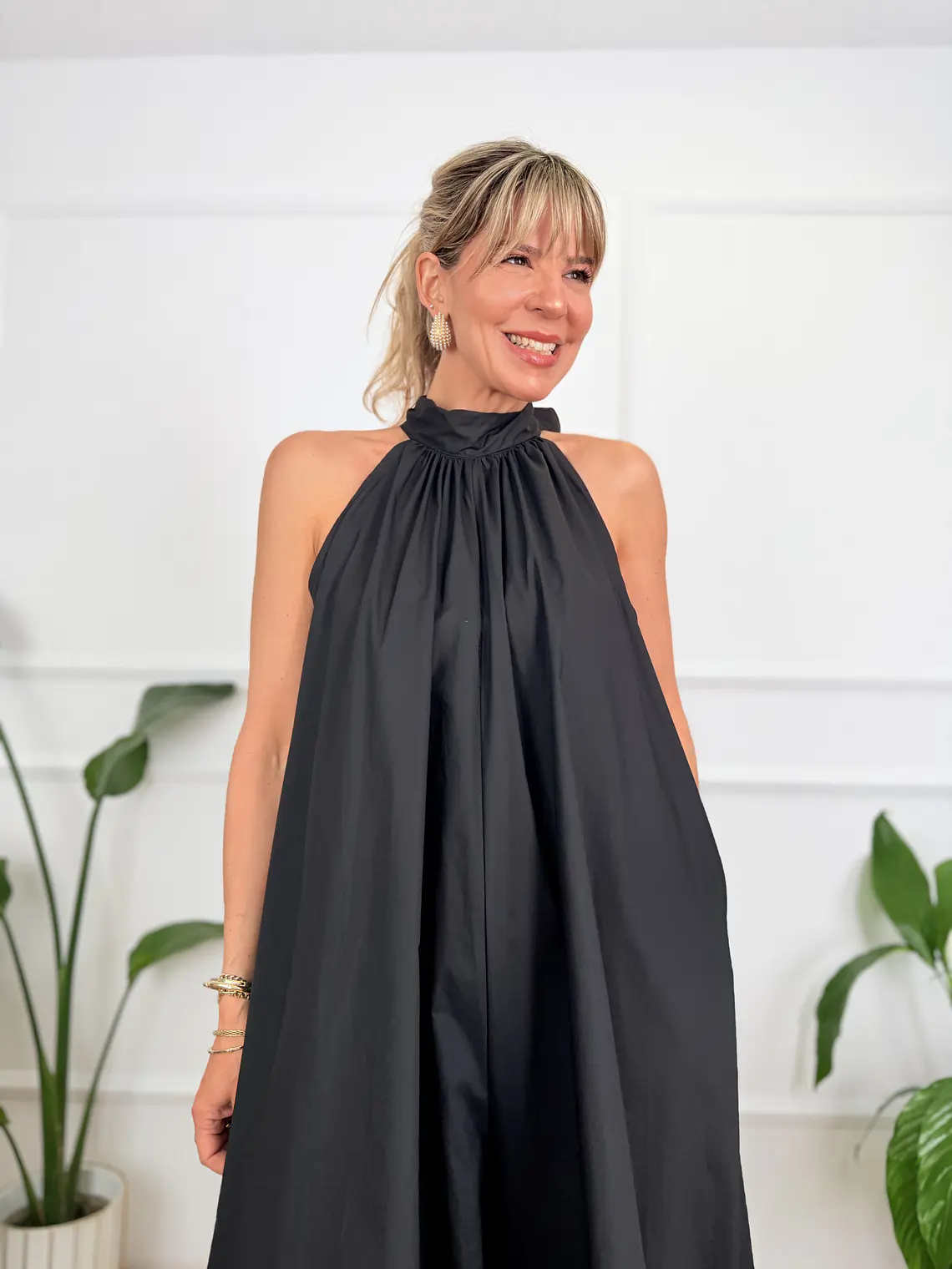 Nyelle Jumpsuit Βlack 20578   4