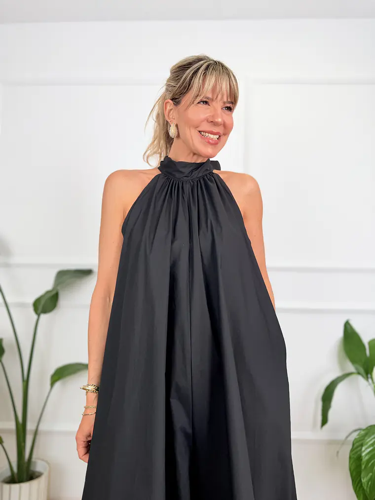 Nyelle Jumpsuit Βlack 20578   4