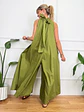 Nyelle Jumpsuit Chaki 20578  - thumbnail 3