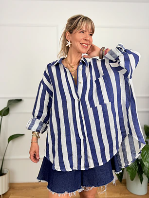 Aster Shirt 3177 Blue 