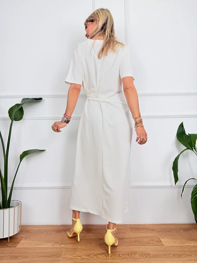 Μaelis Dress White 5070 3