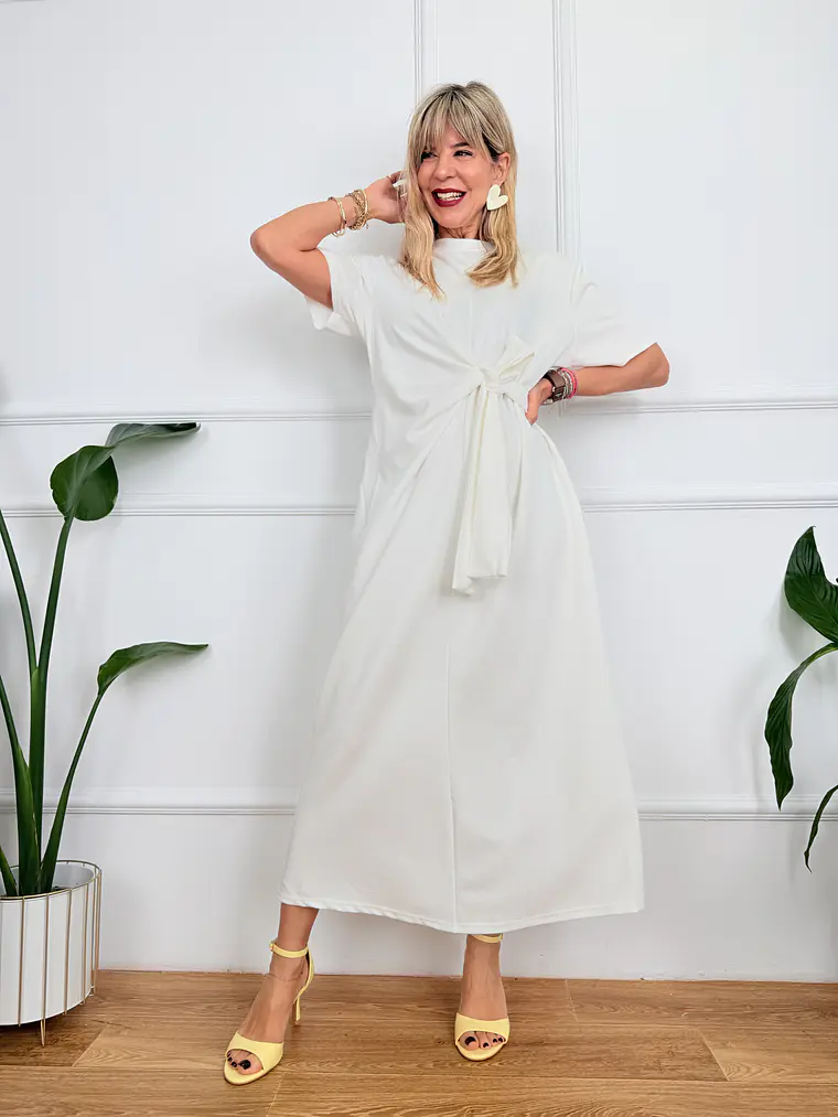 Μaelis Dress White 5070 1