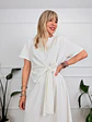 Μaelis Dress White 5070 - thumbnail 4