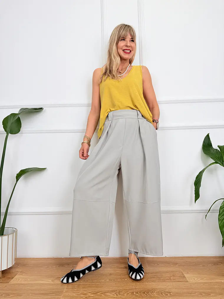 Von Blouse Yellow 9761 2