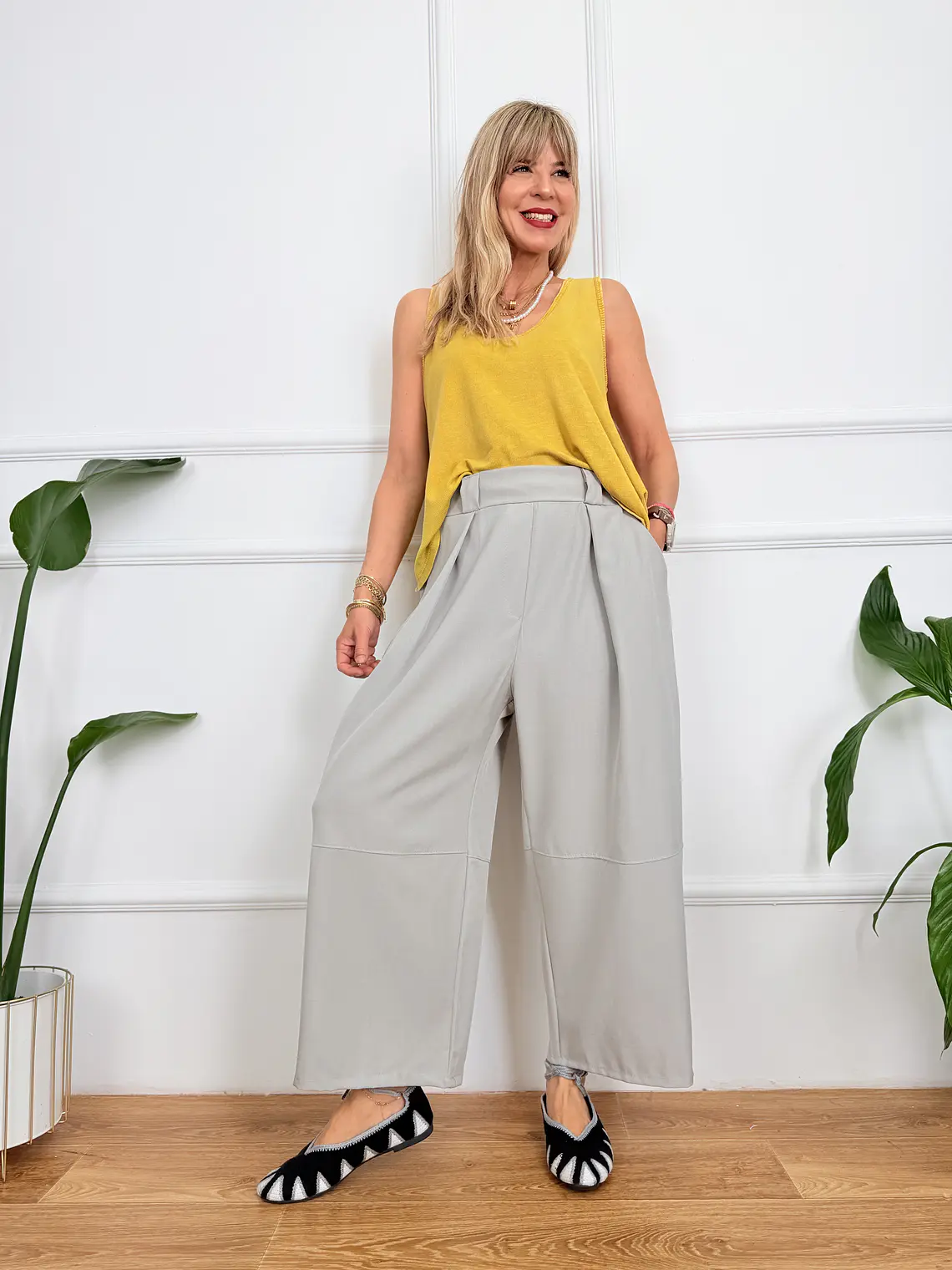 Coco Pants Grey 390  1