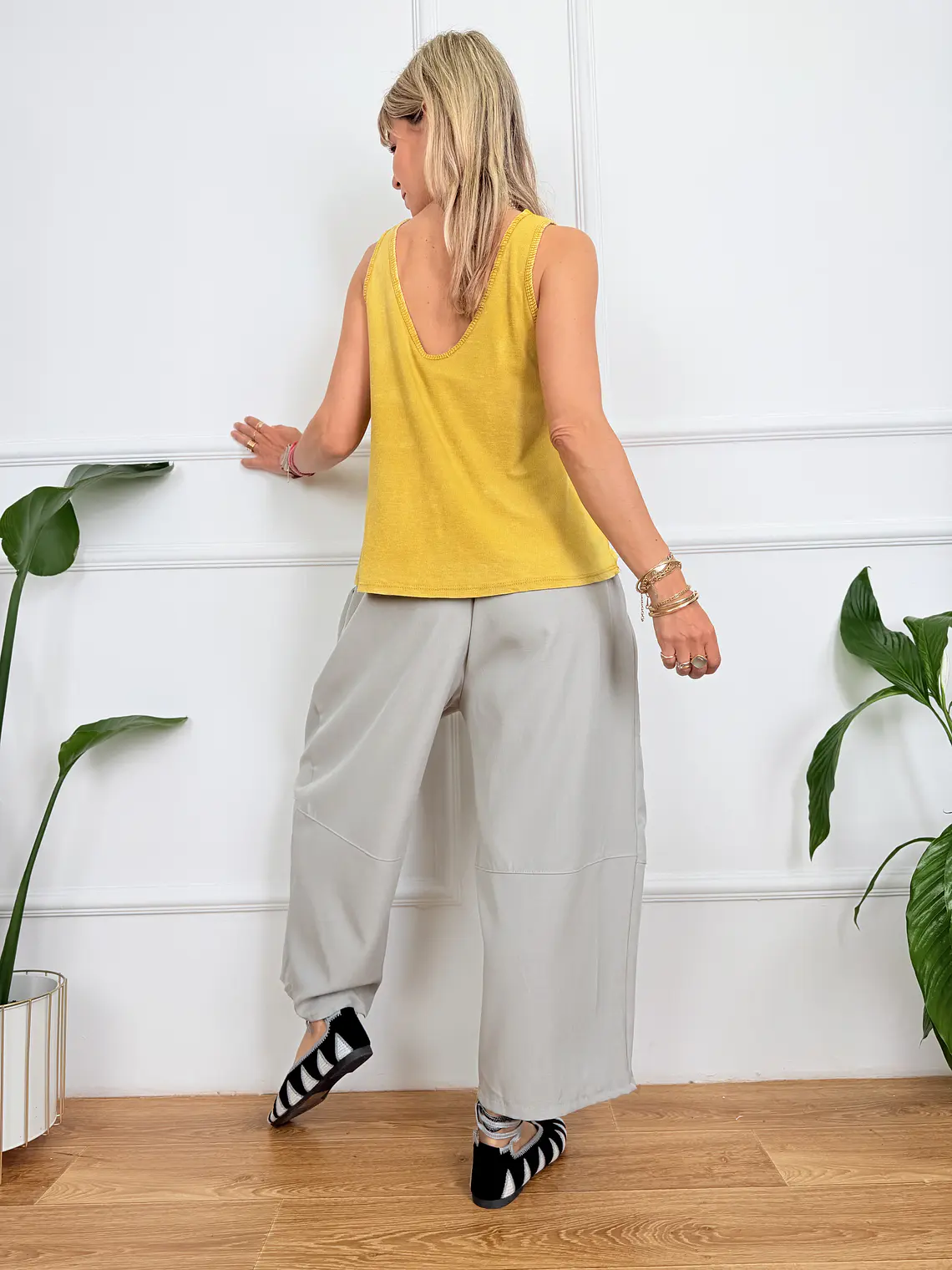 Coco Pants Grey 390  3