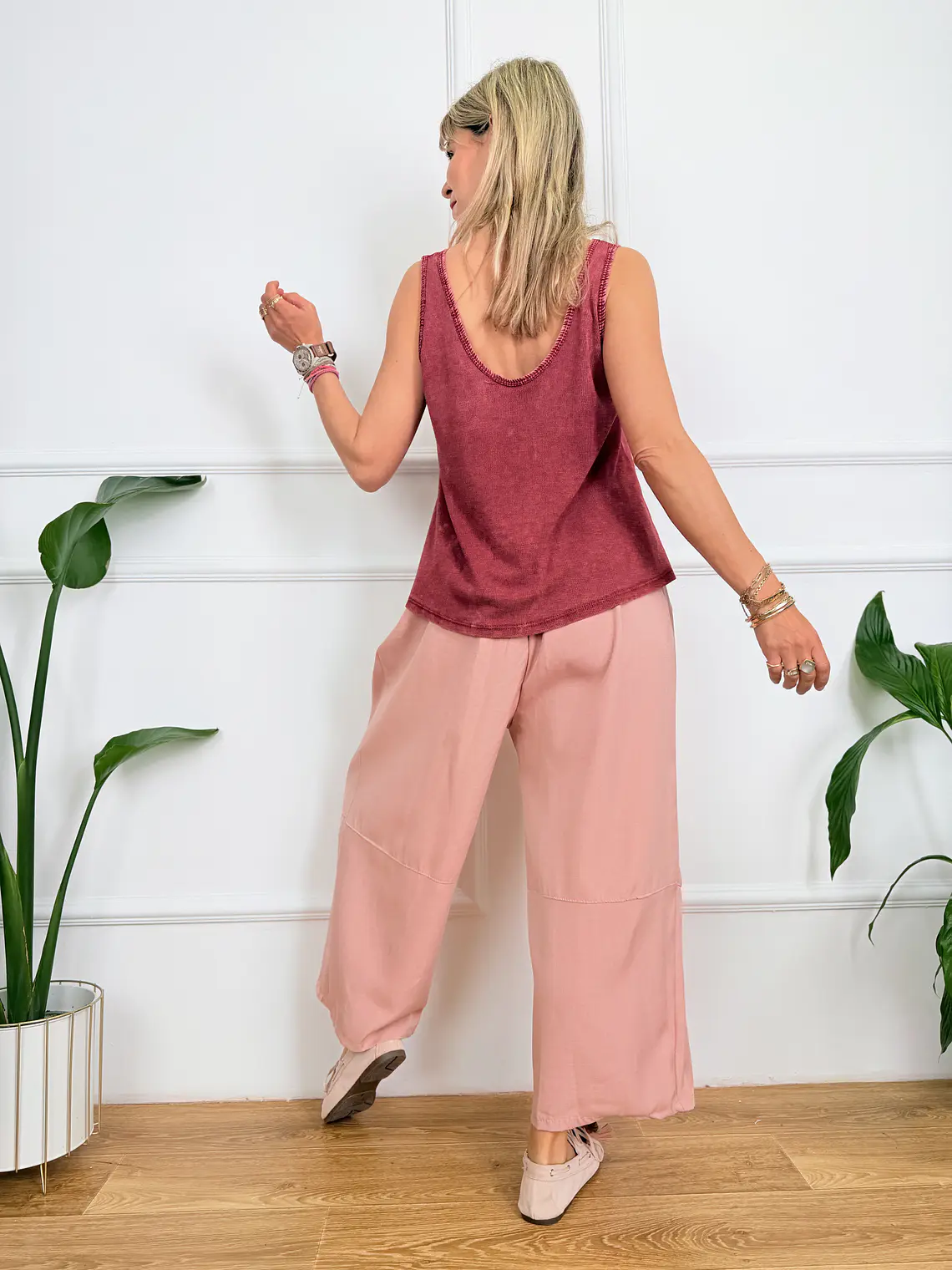 Coco Pants Pink 390  3