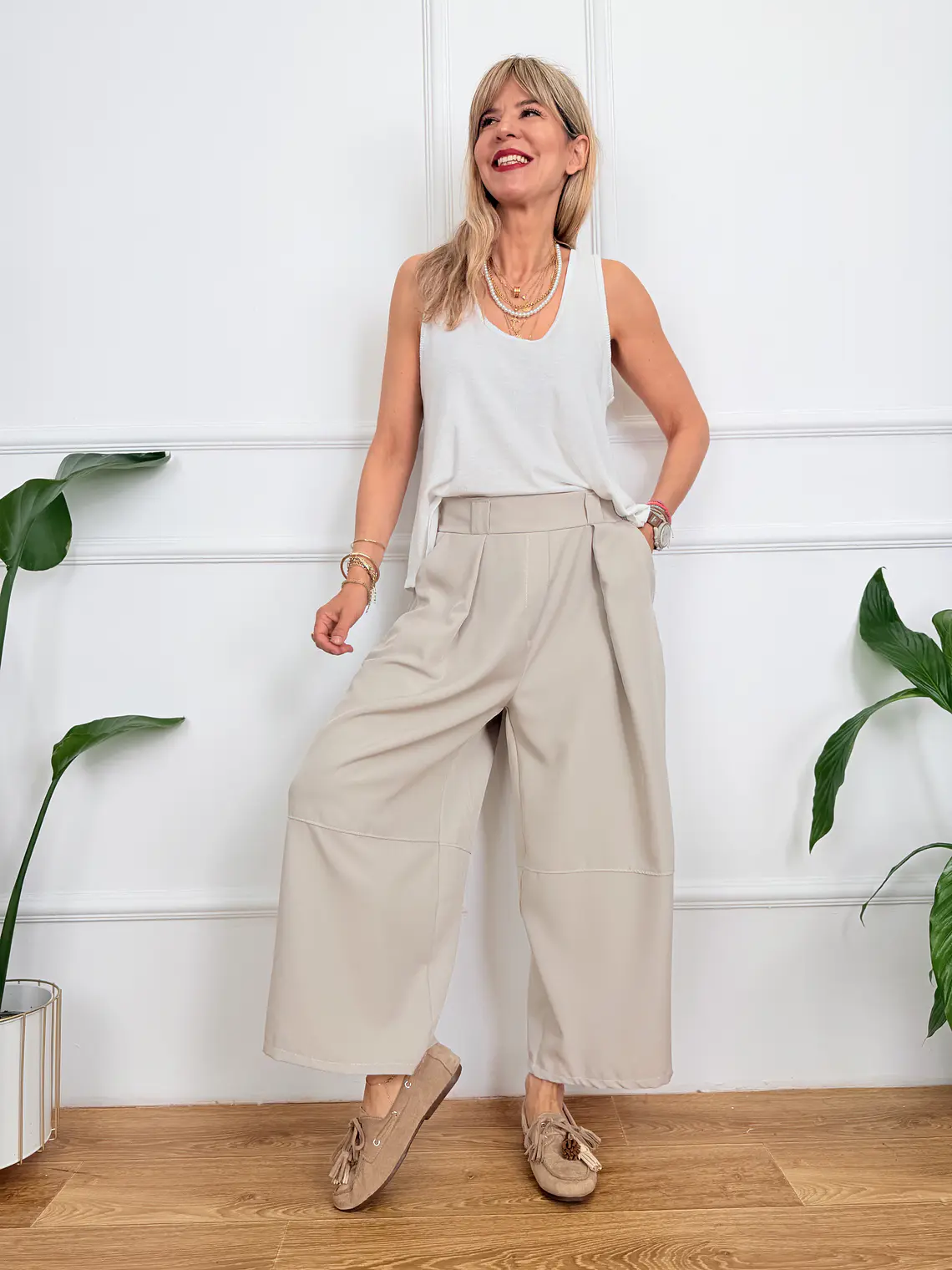 Coco Pants Sand 390  1