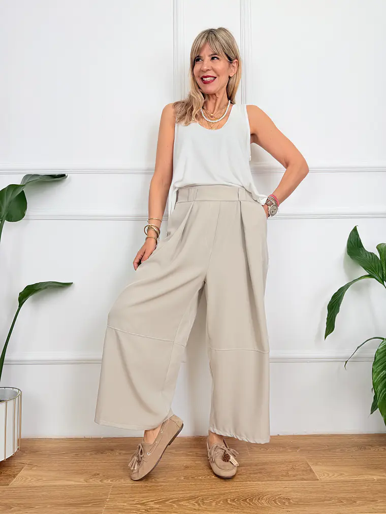 Coco Pants Sand 390  2