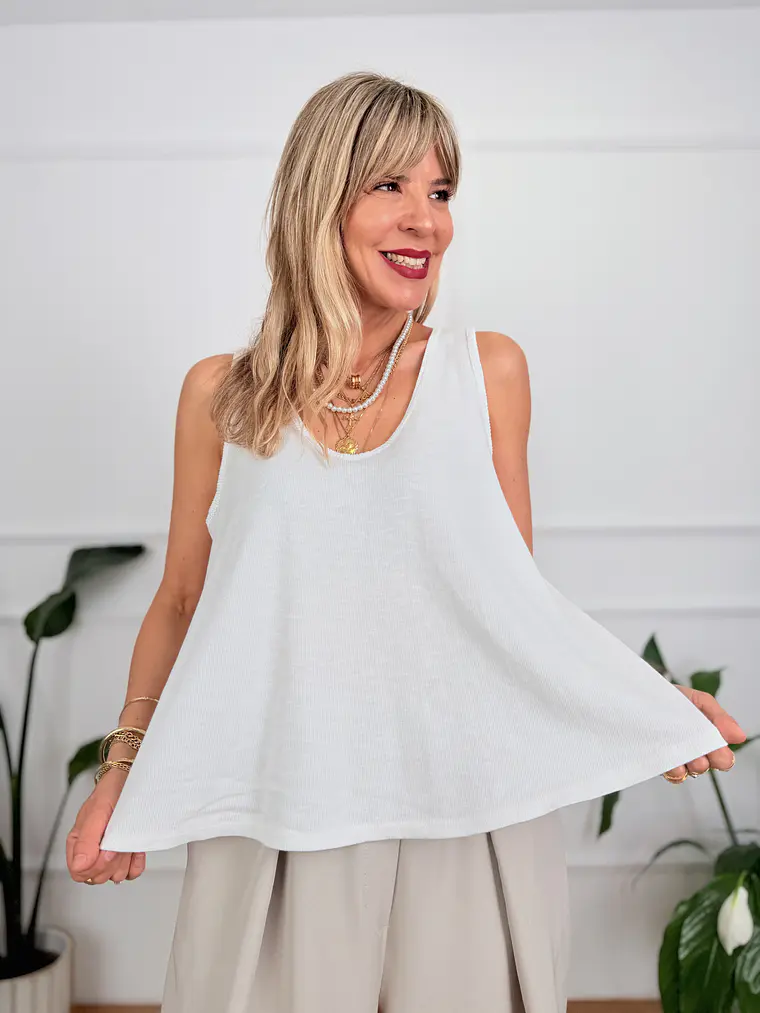 Von Blouse White 9761  1