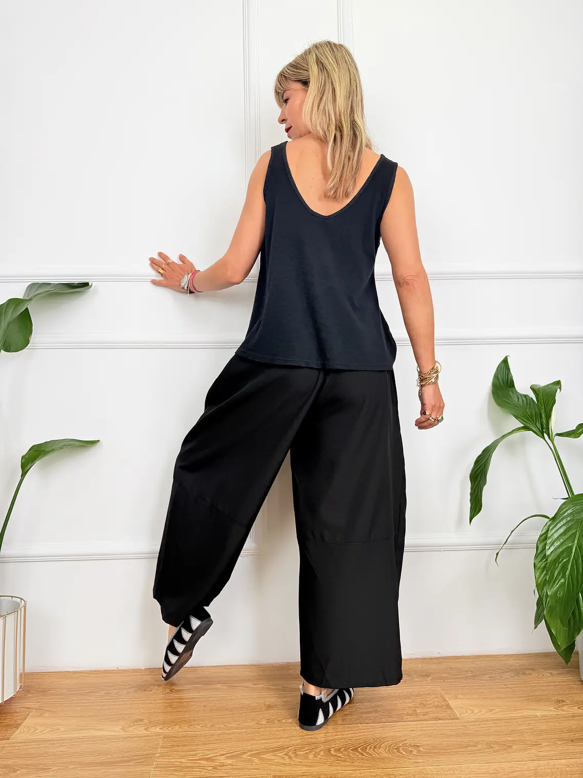 Coco Pants Black 390 3