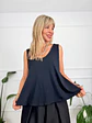 Von Blouse Black 9761  - thumbnail 1