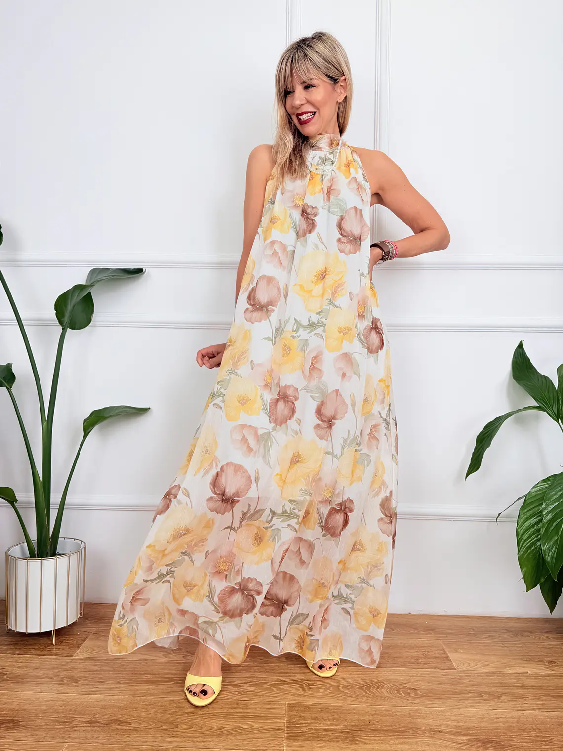 Evangeline Dress Ivory 7659  2