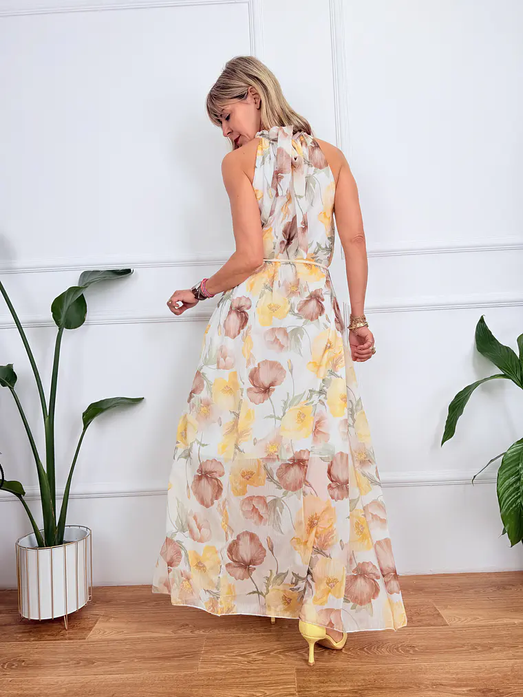 Evangeline Dress Ivory 7659  3