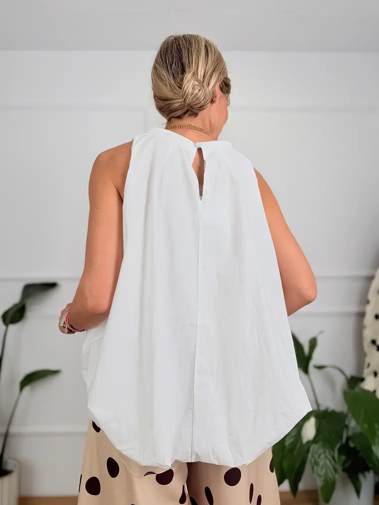 Nyx Blouse White 4832524 2