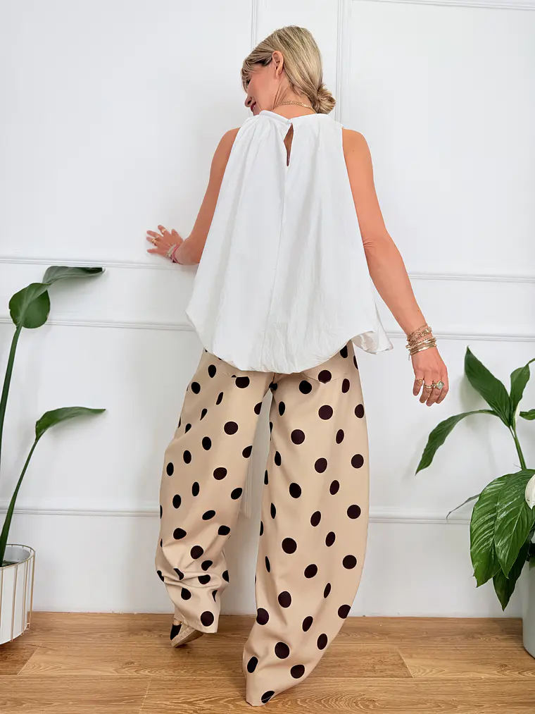 Nyx Blouse White 4832524 4