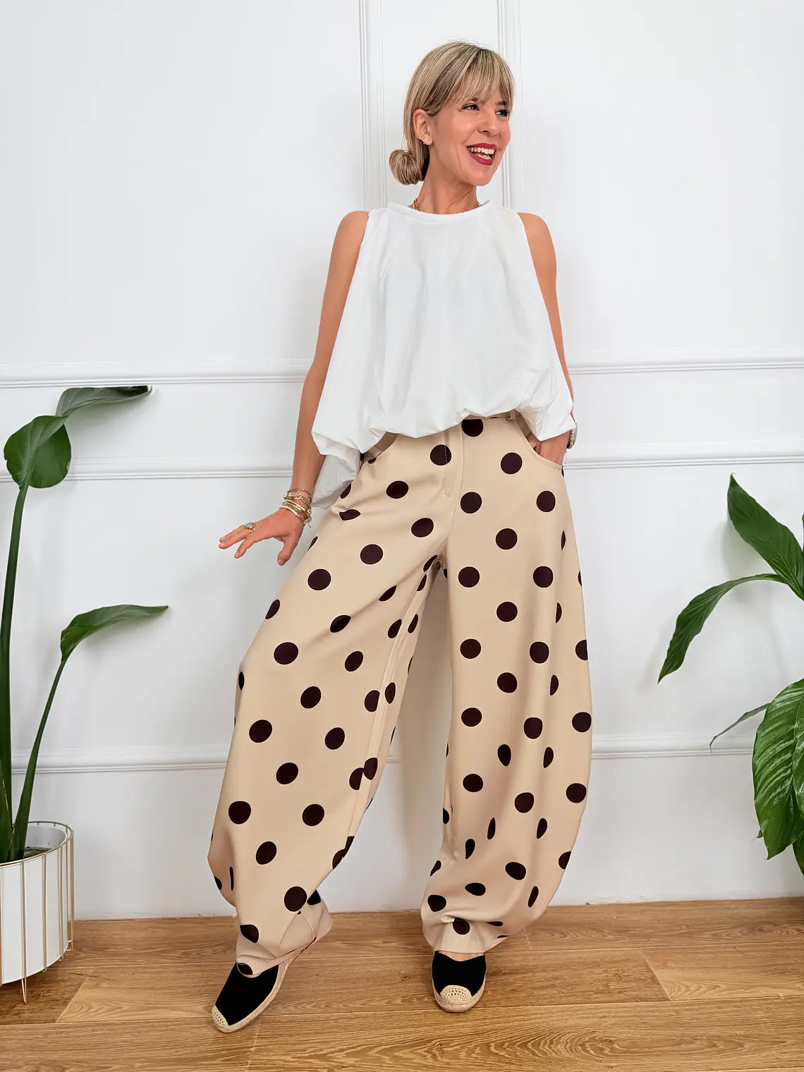 Nyx Blouse White 4832524 3