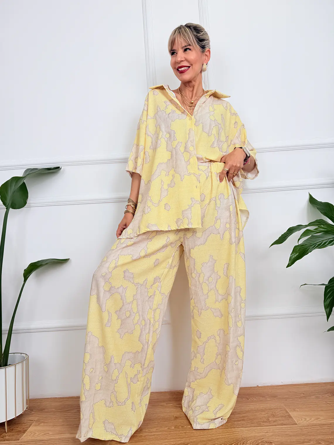 Kaelis Set Υellow 11062 2