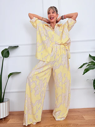 Kaelis Set Υellow 11062