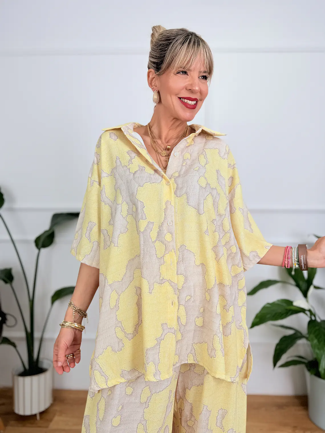 Kaelis Set Υellow 11062 4