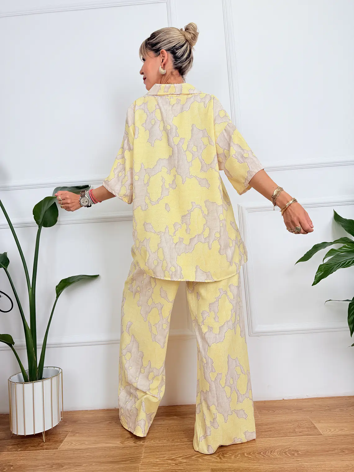 Kaelis Set Υellow 11062 3