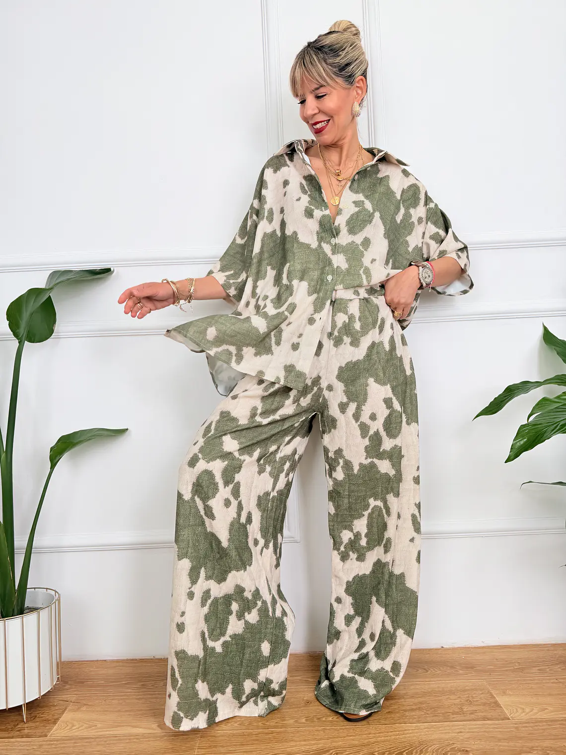 Kaelis Set Chaki 11062  2