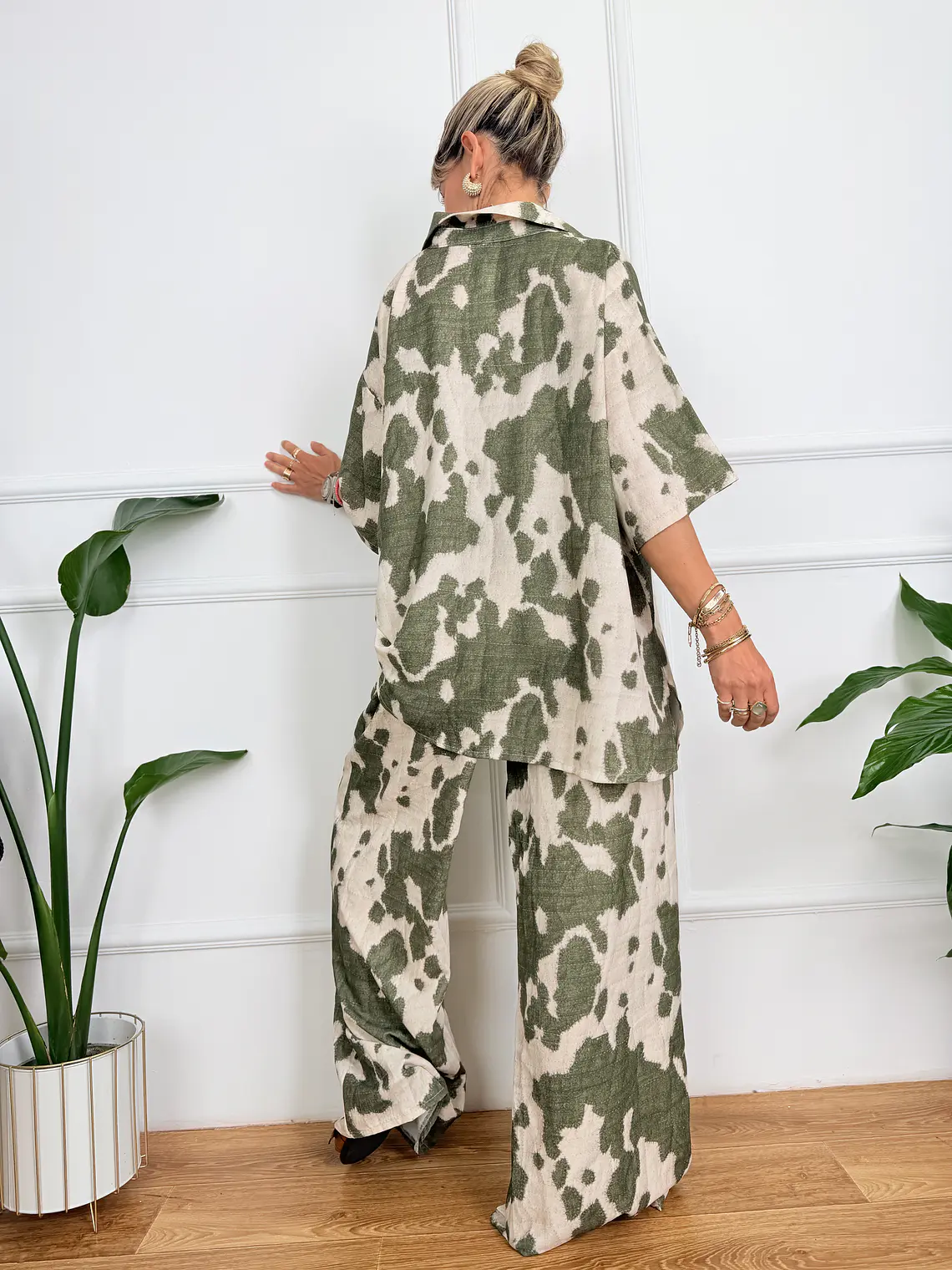 Kaelis Set Chaki 11062  3