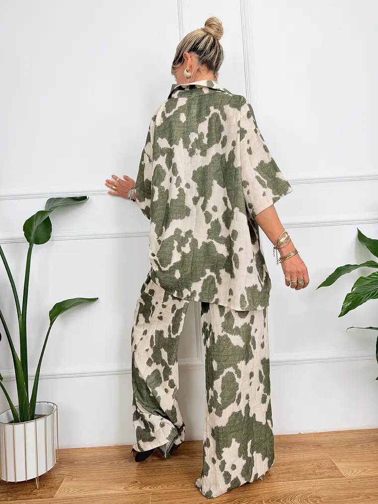 Kaelis Set Chaki 11062  3