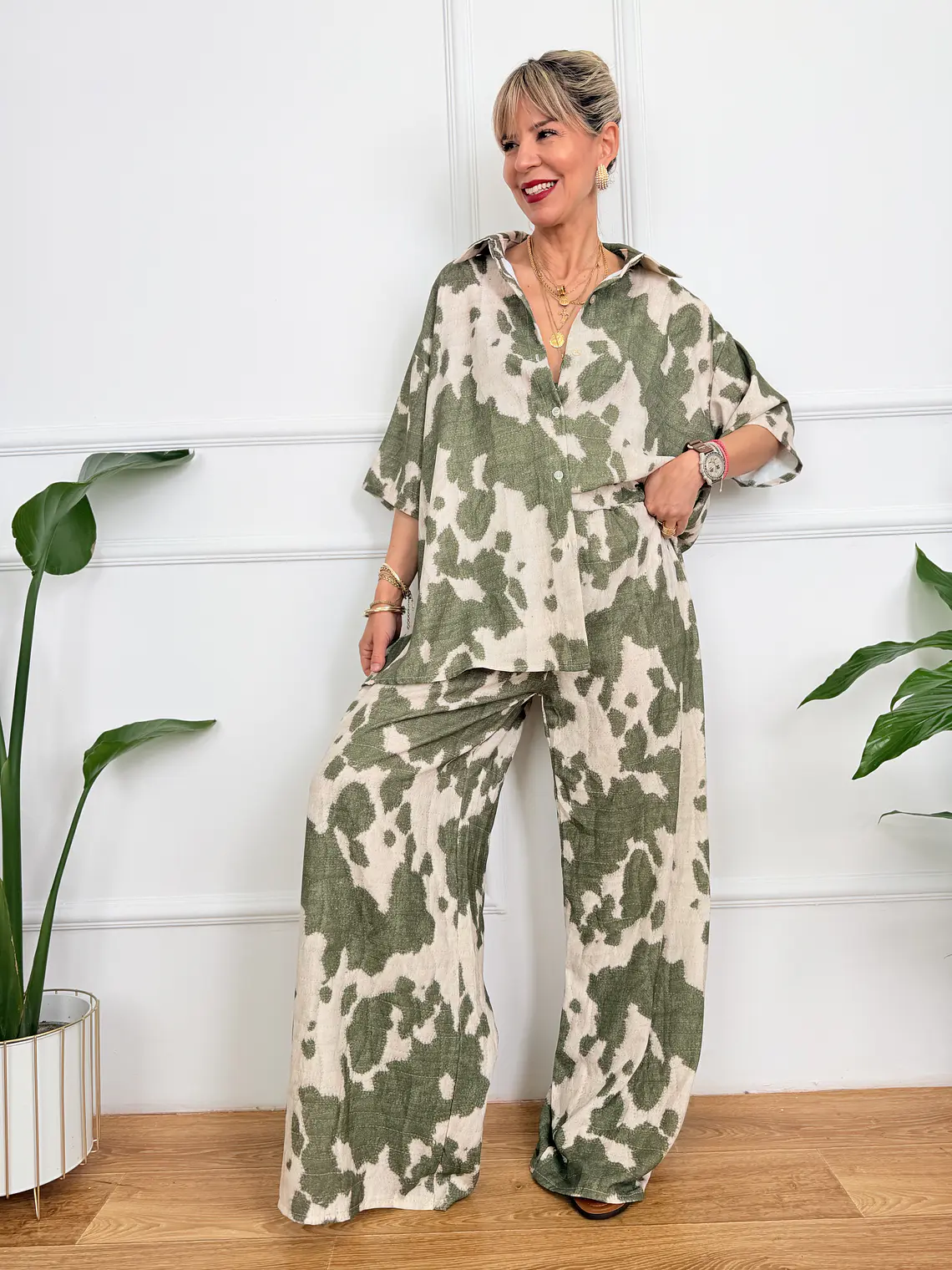 Kaelis Set Chaki 11062  1