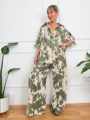 Kaelis Set Chaki 11062 