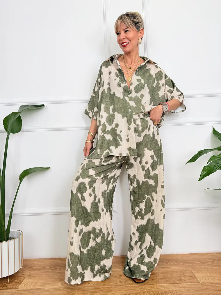 Kaelis Set Chaki 11062  1