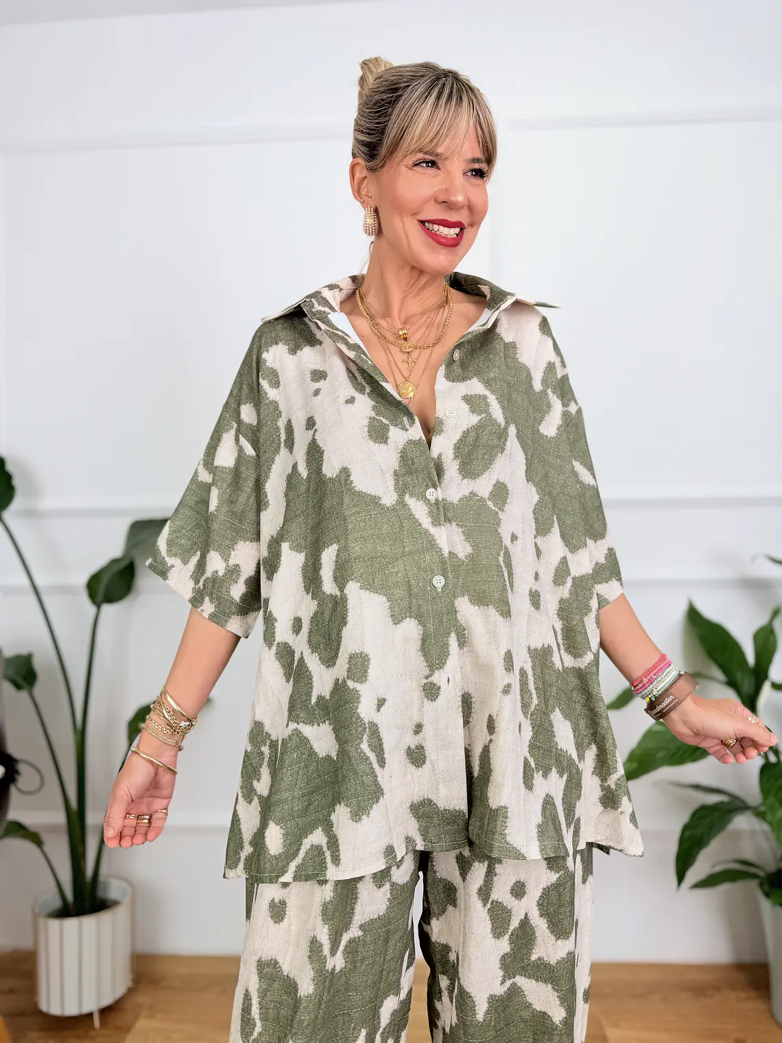 Kaelis Set Chaki 11062  4