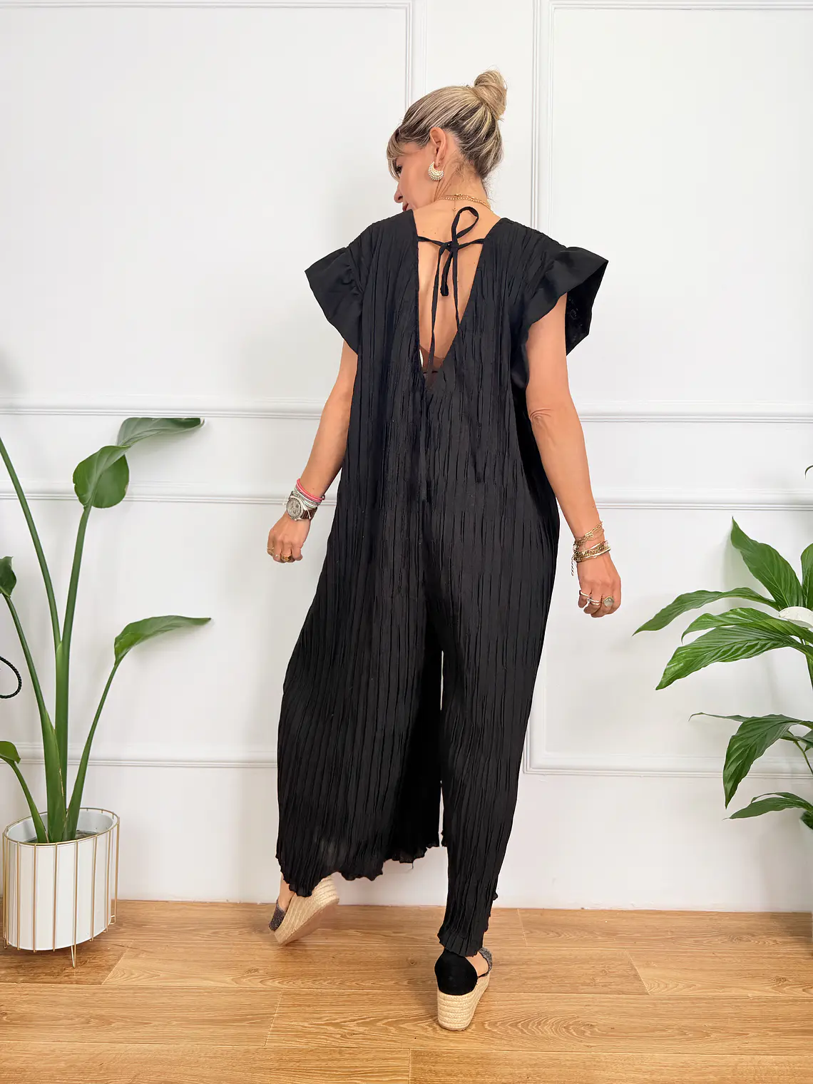 Eulalie Jumpsuit Black 8789 4