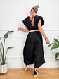 Eulalie Jumpsuit Black 8789 - thumbnail 3
