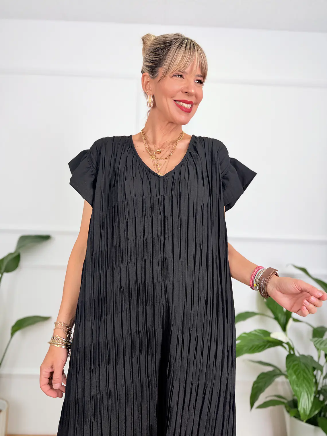 Eulalie Jumpsuit Black 8789 5