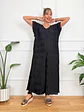 Eulalie Jumpsuit Black 8789 - thumbnail 1